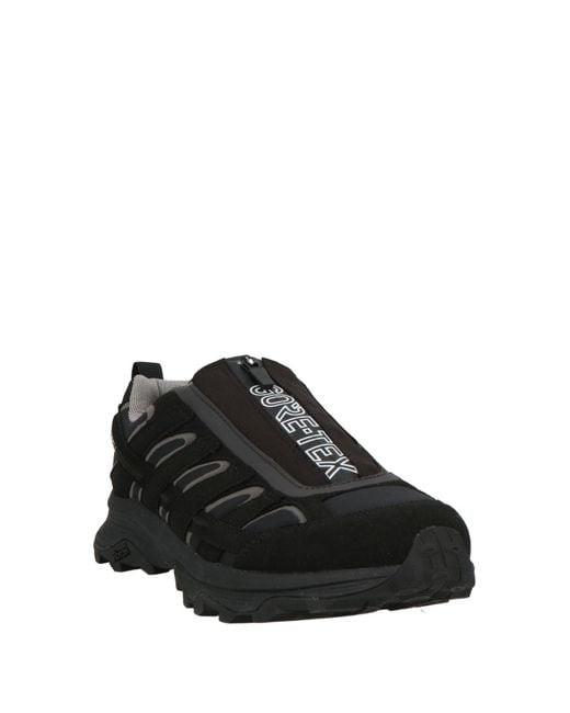 Merrell Black Sneakers Textile Fibers, Synthetisches Material for men