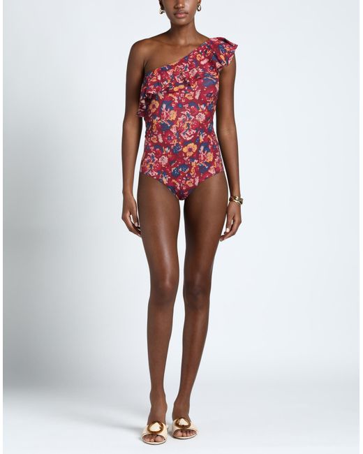 Isabel Marant Red One-piece Swimsuit