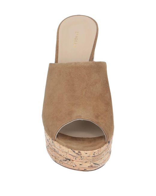 Le Silla Natural Mules & Clogs