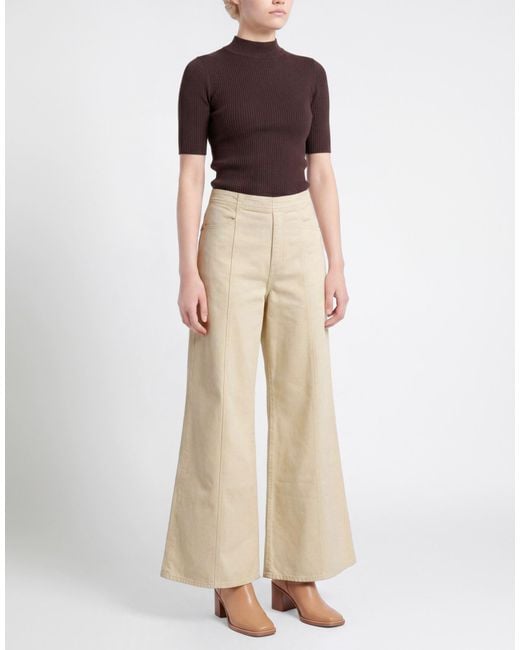 Ulla Johnson Natural Jeans Cotton
