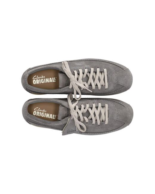 Sneakers Clarks pour homme en coloris Gray