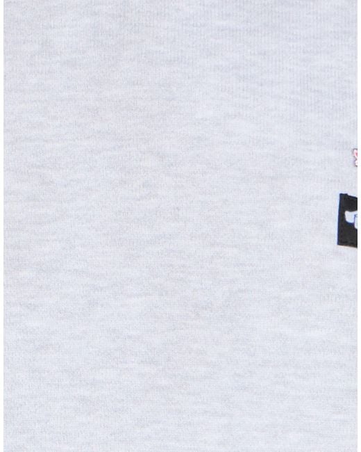 MSGM Blue Sweatshirt Cotton for men