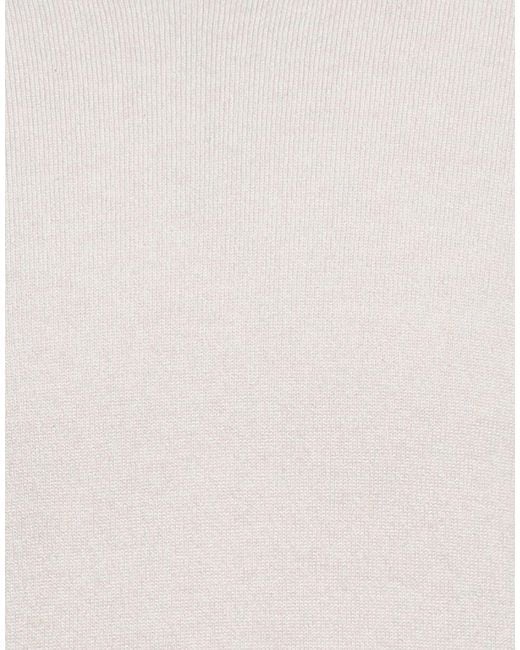Drumohr White Sweaters for men