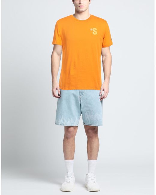 Suns Orange T-shirt for men