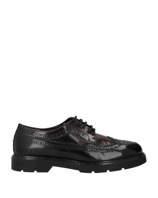 Divine Follie Black Schnürschuh