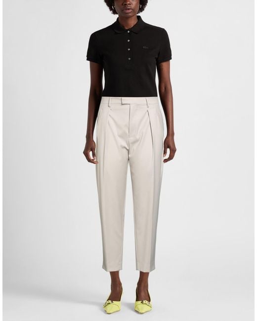 Berwich Natural Pants Polyester, Viscose, Elastane