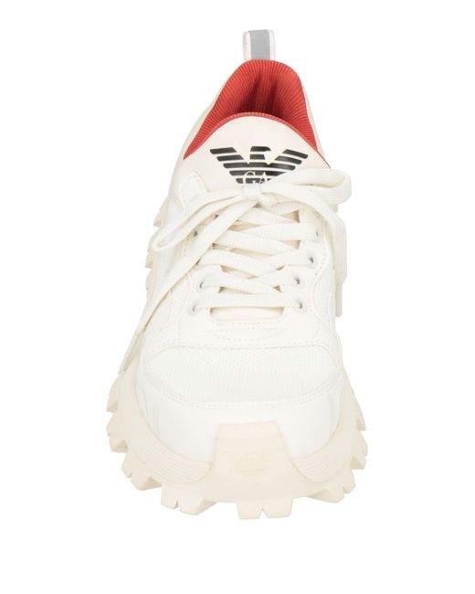 Sneakers Emporio Armani pour homme en coloris White