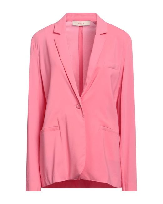 Blazer di Jucca in Pink