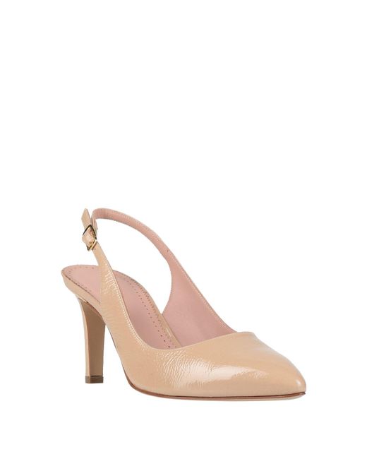 Calpierre Pink Pumps Leather