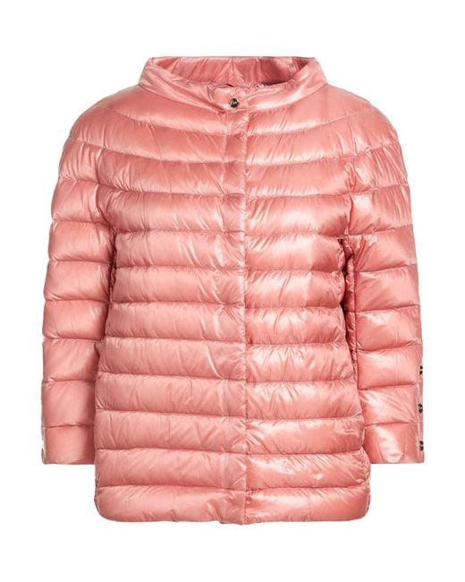 Herno Pink Puffers