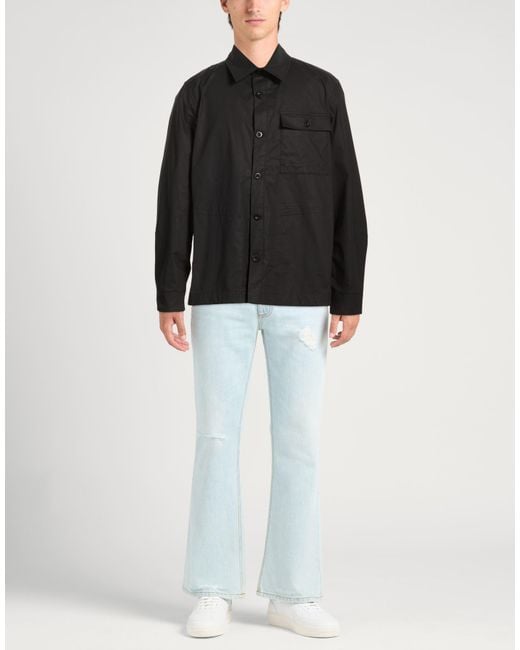 Department 5 Black Shirts for men