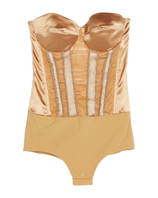 Body di Elisabetta Franchi in Natural
