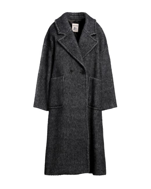 Semicouture Black Coat