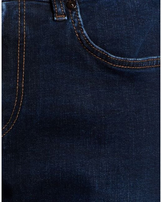 PT Torino Blue Jeans Silk, Polyester, Elastane for men