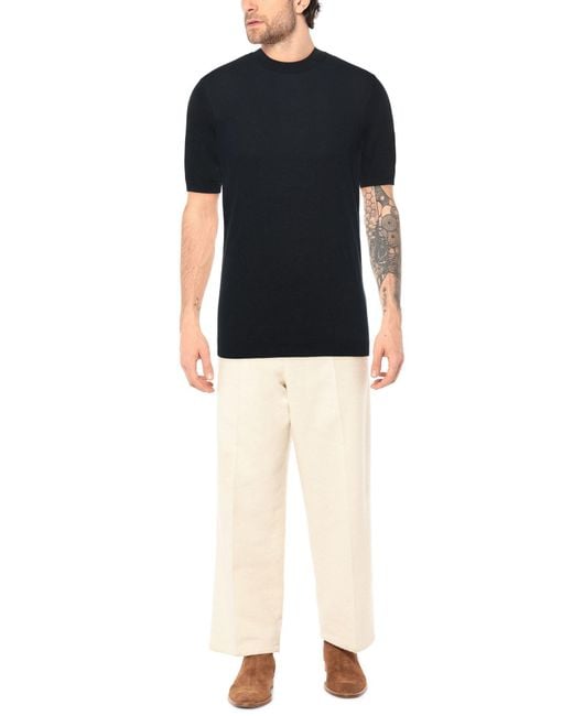 Pullover Drumohr pour homme en coloris Black