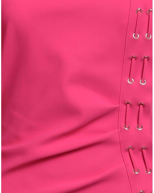 La Petite Robe Di Chiara Boni Pink Midi Dresses