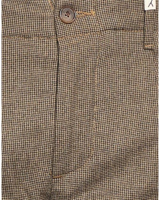 Myths Gray Dark Pants Polyester, Viscose, Elastane for men