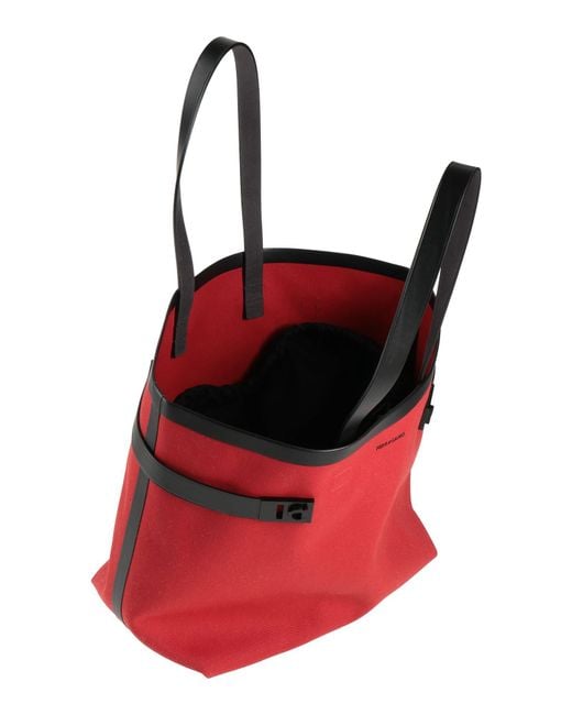 Ferragamo Red Shoulder Bags