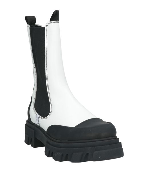 Ganni Black Ankle Boots