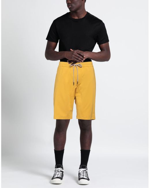 Hōsio Yellow Shorts & Bermuda Shorts for men