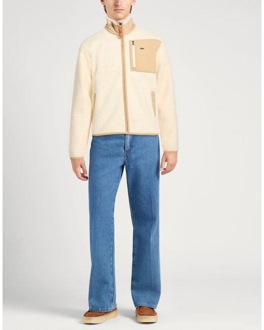 Lacoste Natural Shearling & Teddy for men
