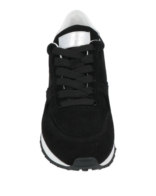 Tod's Black Sneakers