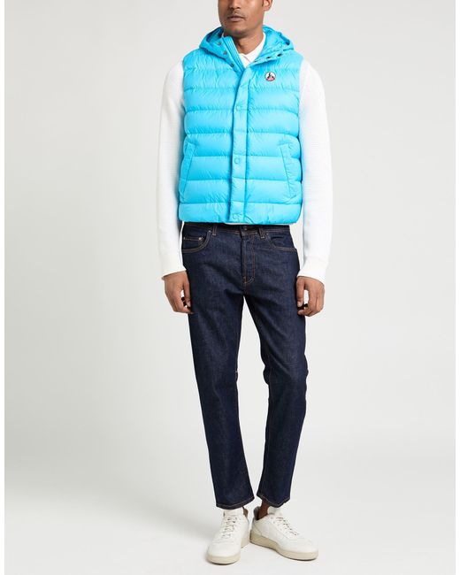 J.O.T.T Blue Gilet for men