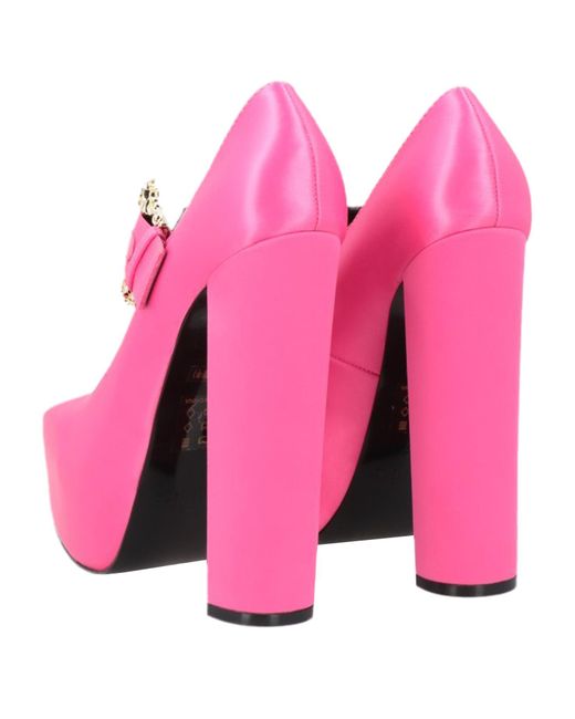 Versace Pink Pumps