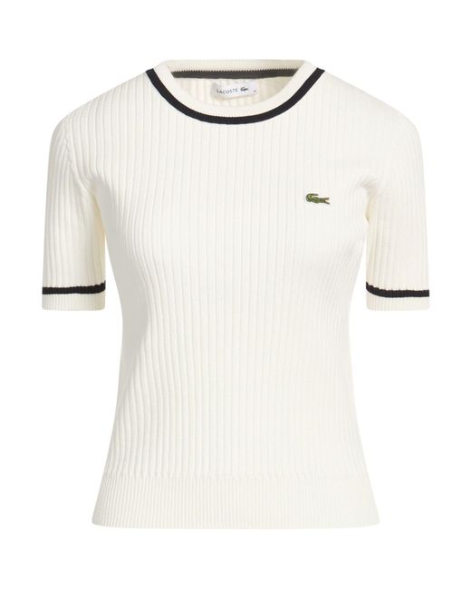 Pullover Lacoste de color Natural
