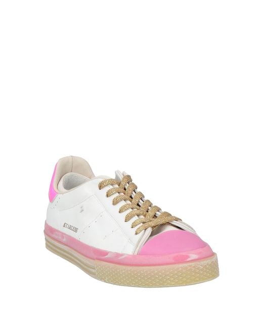 HIDNANDER Pink Sneakers