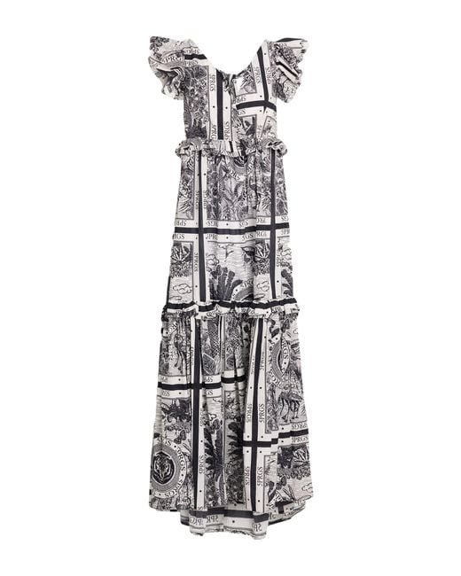 5 PROGRESS White Maxi Dresses