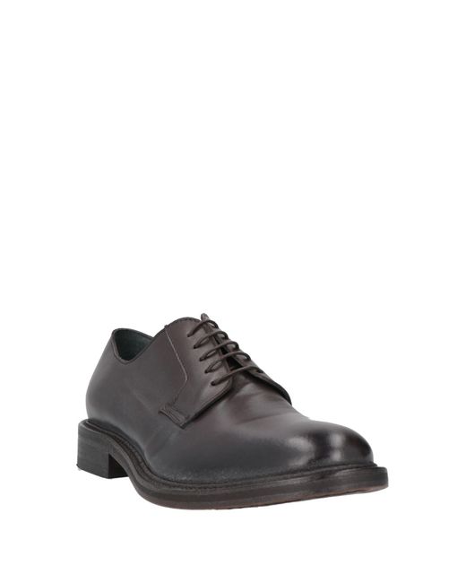 Moma Gray Lace-up Shoes for men