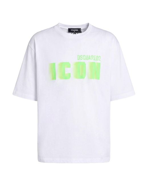 DSquared² White T-Shirts for men
