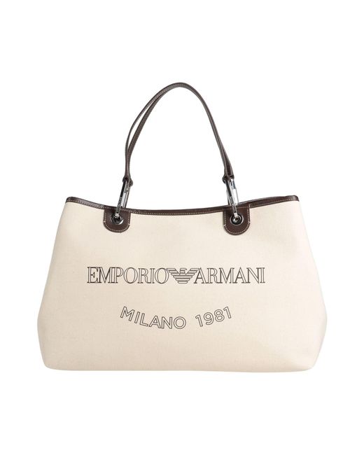Emporio Armani Natural Handbag