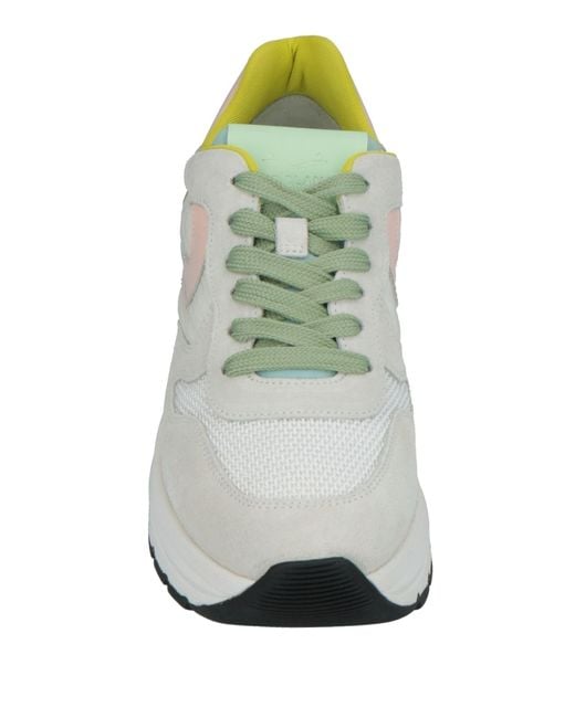 Voile Blanche White Trainers