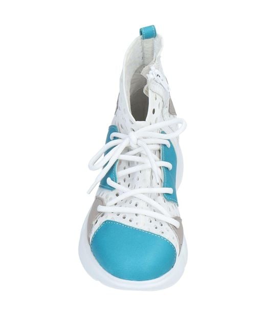 Ixos Blue Trainers