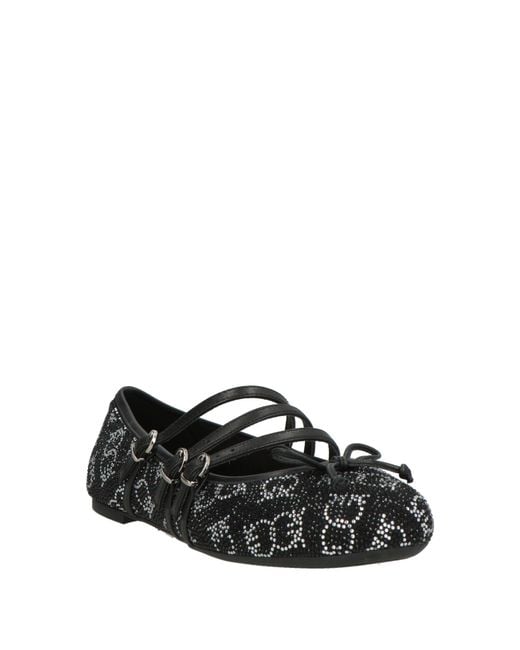 Pinko Black Ballet Flats