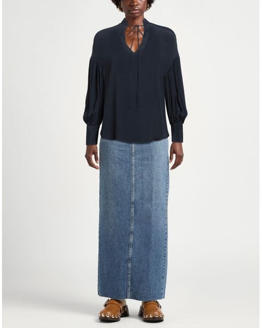 Top Dondup en coloris Blue