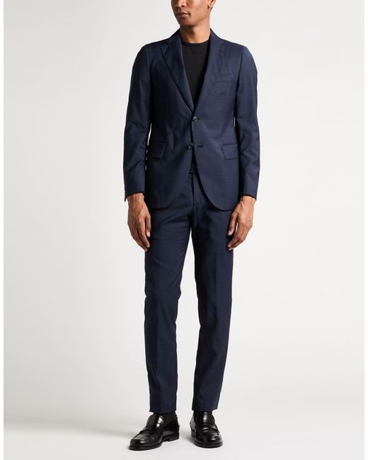Tombolini Blue Suit for men