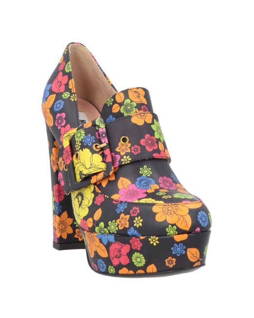 Moschino Blue Mokassin