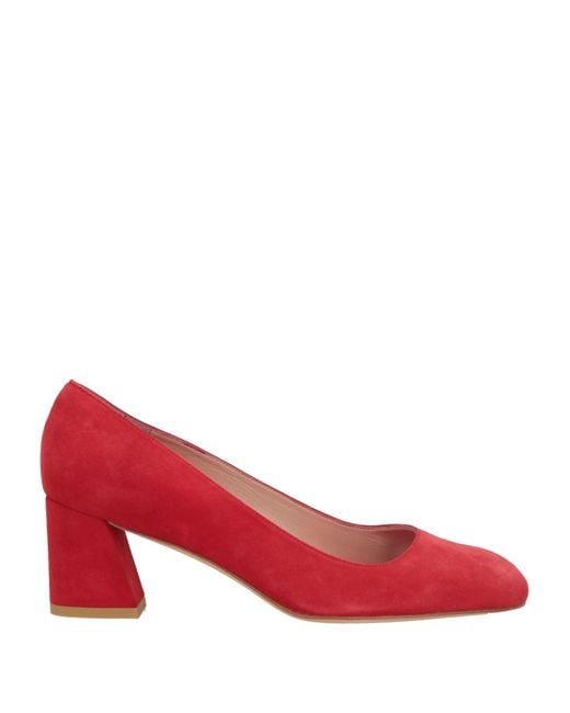 Stuart Weitzman Red Pumps