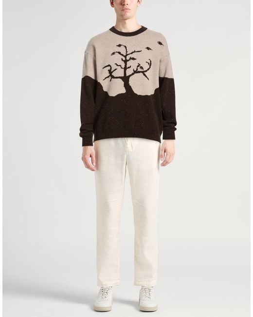 Daniele Fiesoli Gray Jumper for men