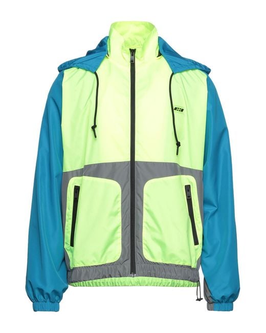 MSGM Green Jacket for men