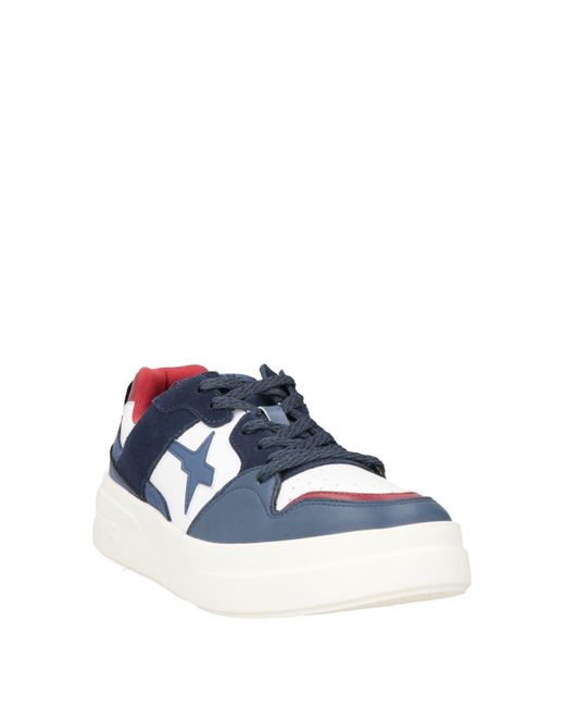 W6yz Blue Trainers for men