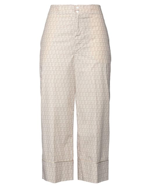 Erika Cavallini Semi Couture White Trouser