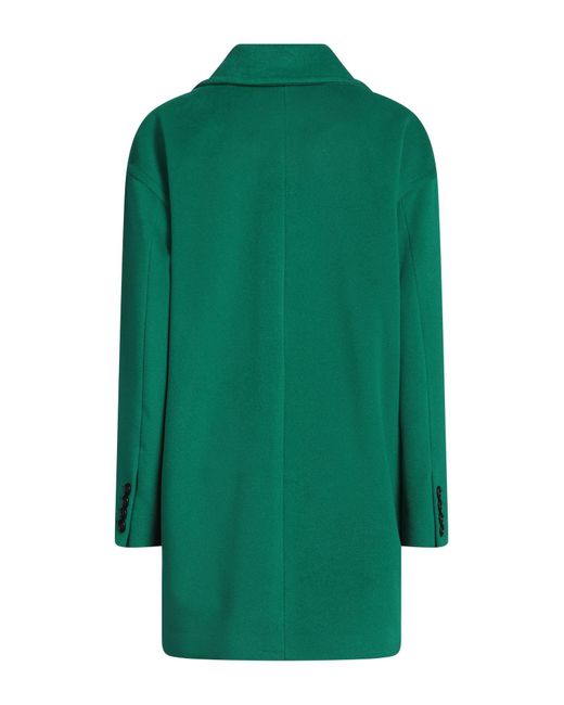 Max Mara Green Mantel