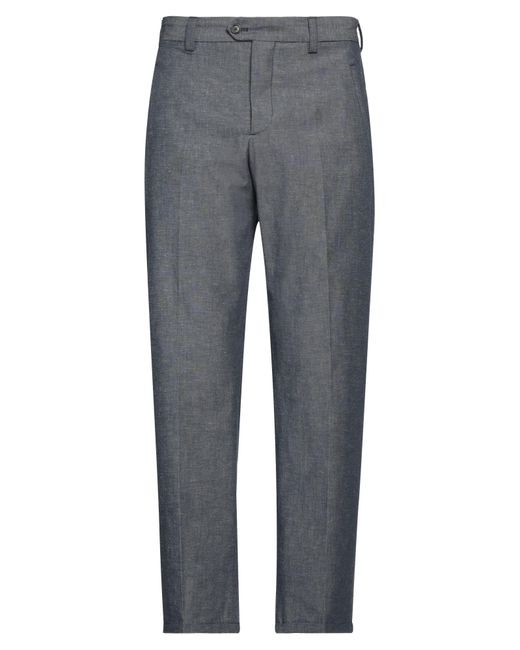 PT Torino Gray Trouser for men