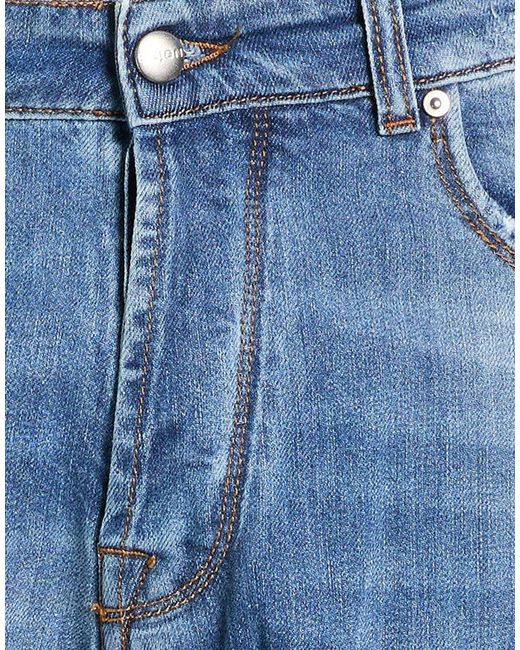 Reign Blue Jeans Cotton for men