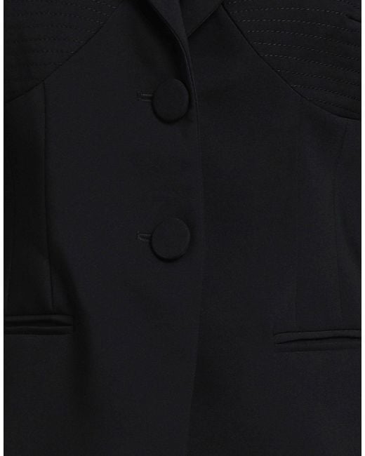 Genny Black Blazer Polyester, Elastane