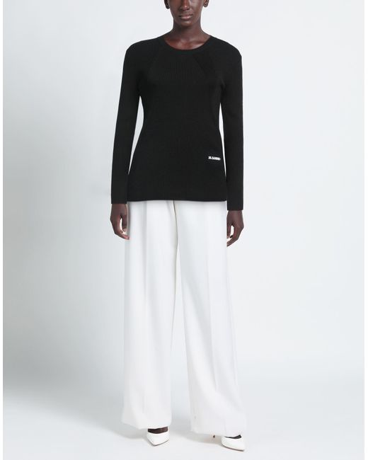 Pullover Jil Sander de color Black